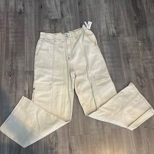 Cotton cargo pants